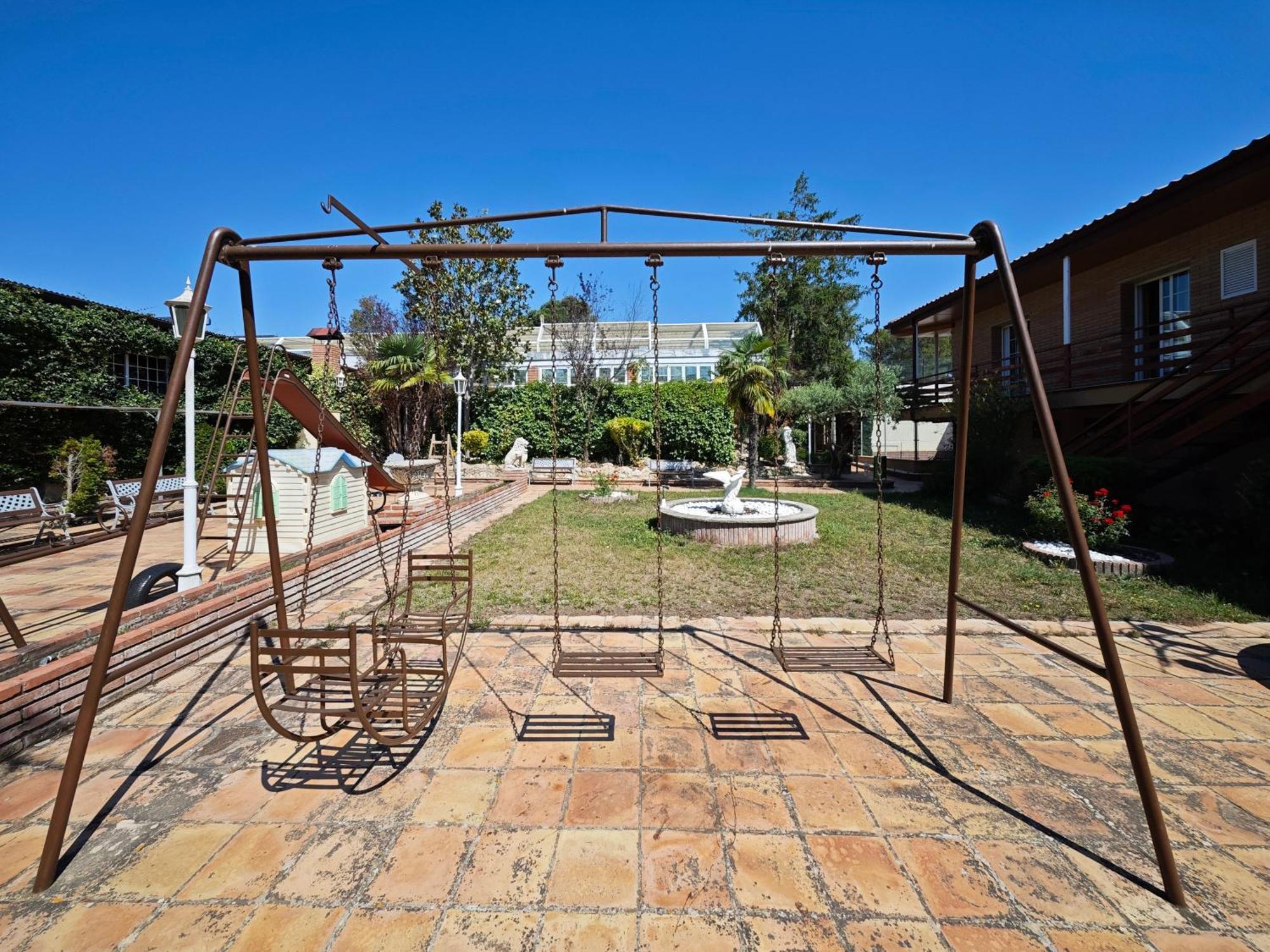 Espacio De Paz, Ideal Para Familias Villa Amalia La Llacuna Kültér fotó