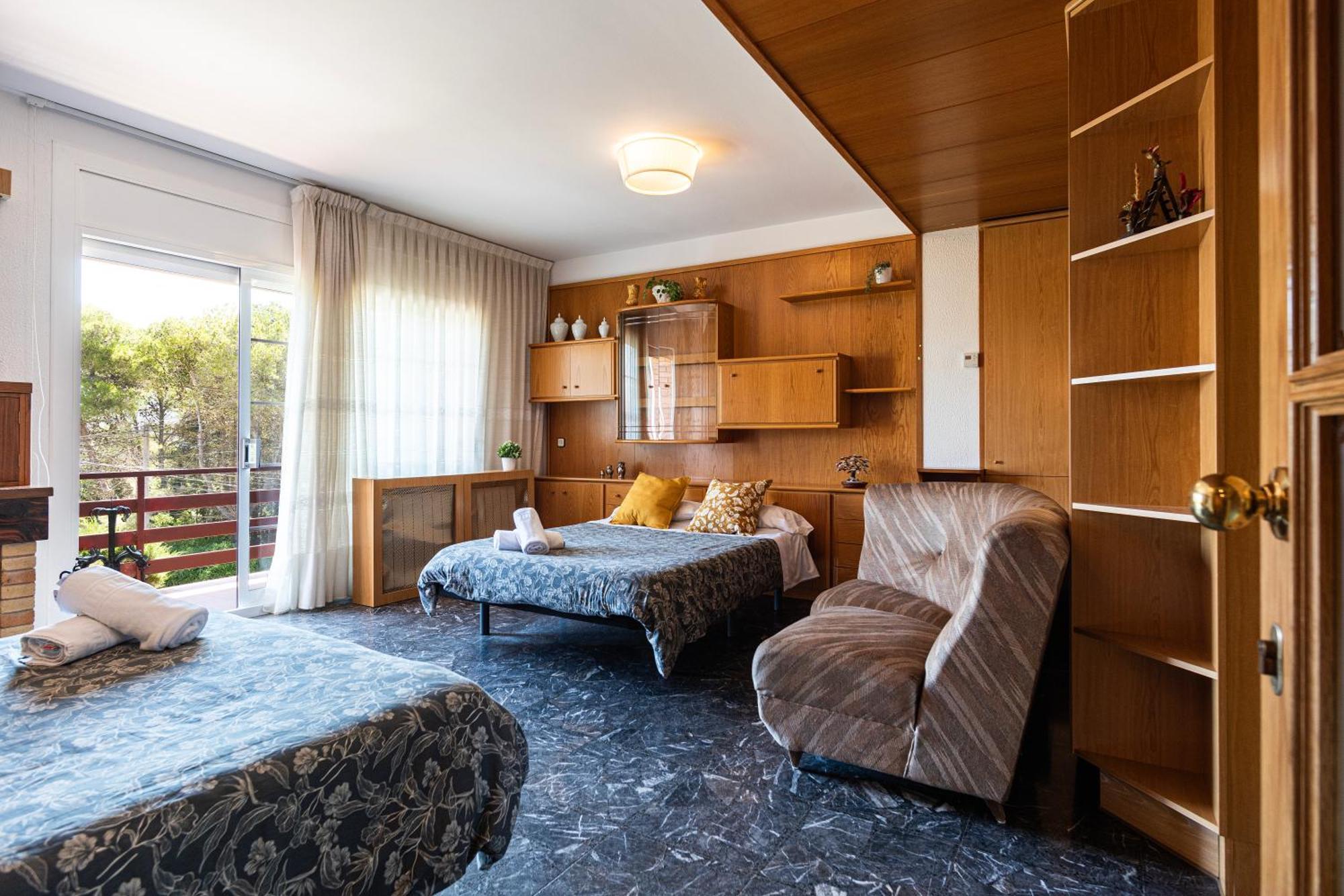 Espacio De Paz, Ideal Para Familias Villa Amalia La Llacuna Kültér fotó