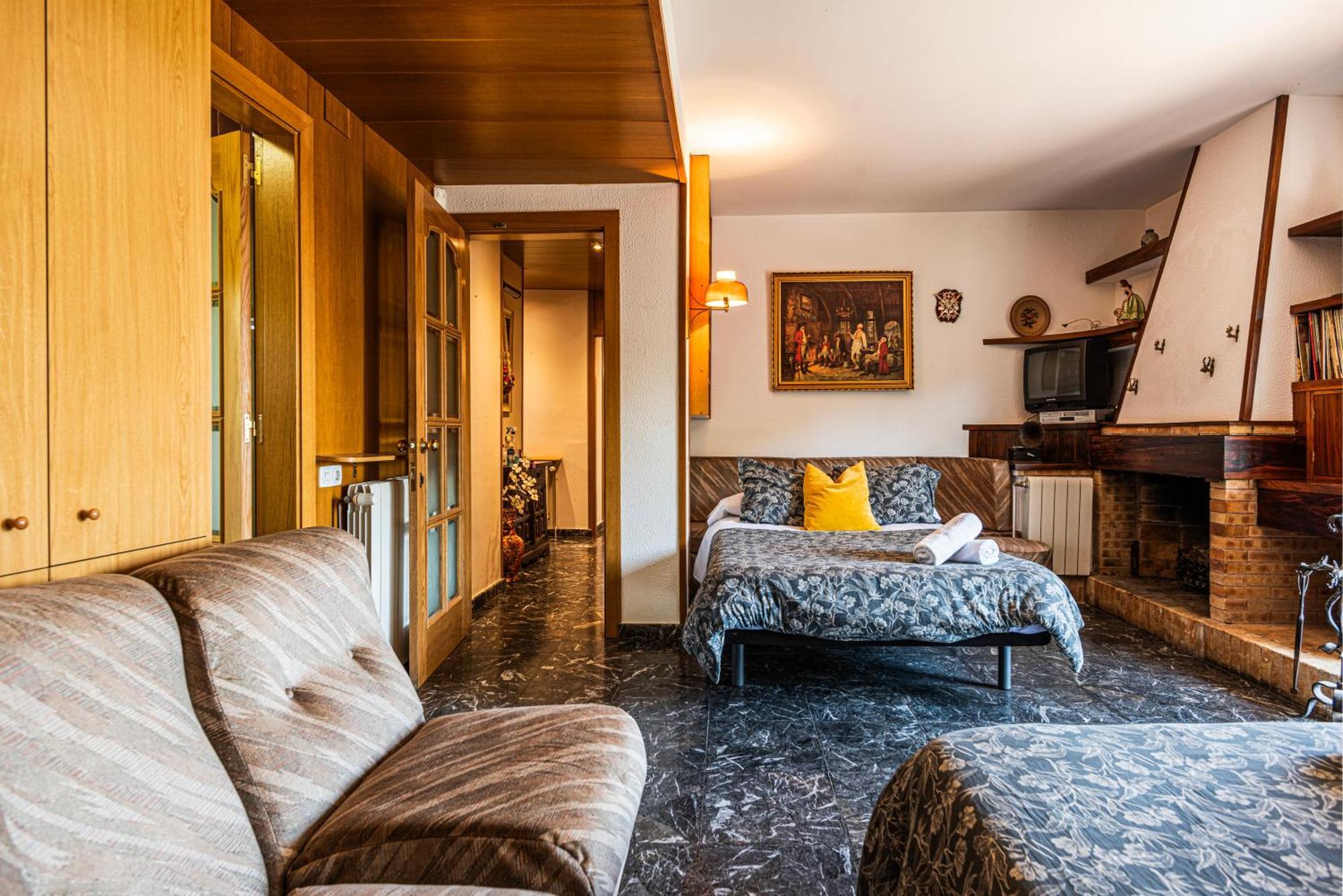 Espacio De Paz, Ideal Para Familias Villa Amalia La Llacuna Kültér fotó