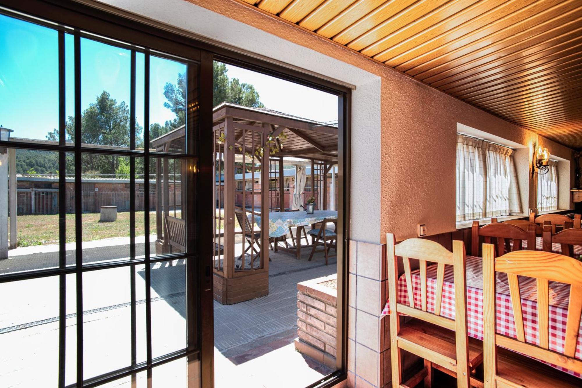 Espacio De Paz, Ideal Para Familias Villa Amalia La Llacuna Kültér fotó