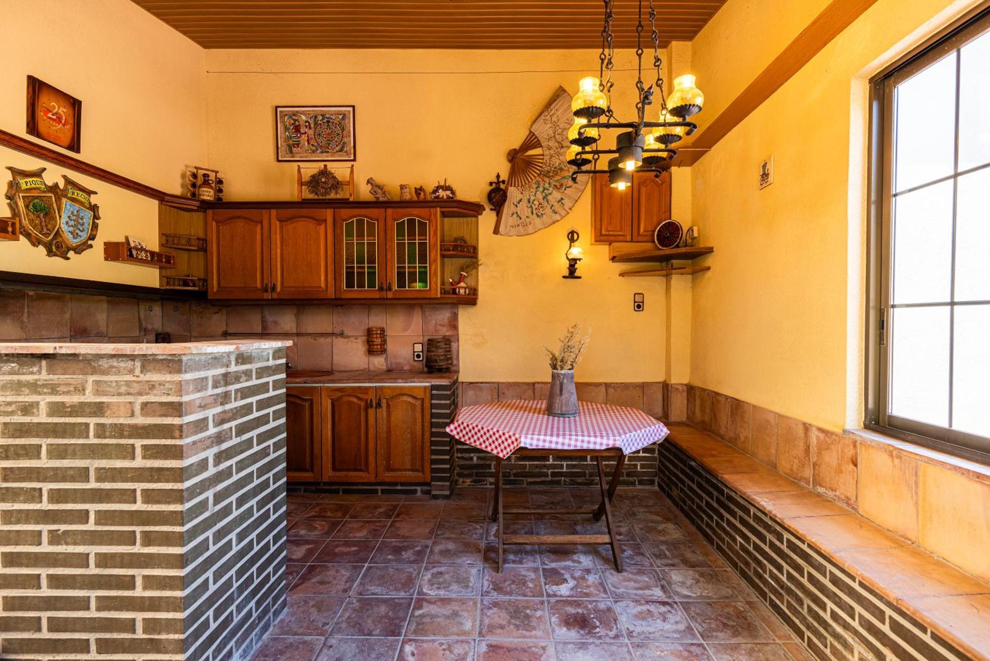 Espacio De Paz, Ideal Para Familias Villa Amalia La Llacuna Kültér fotó