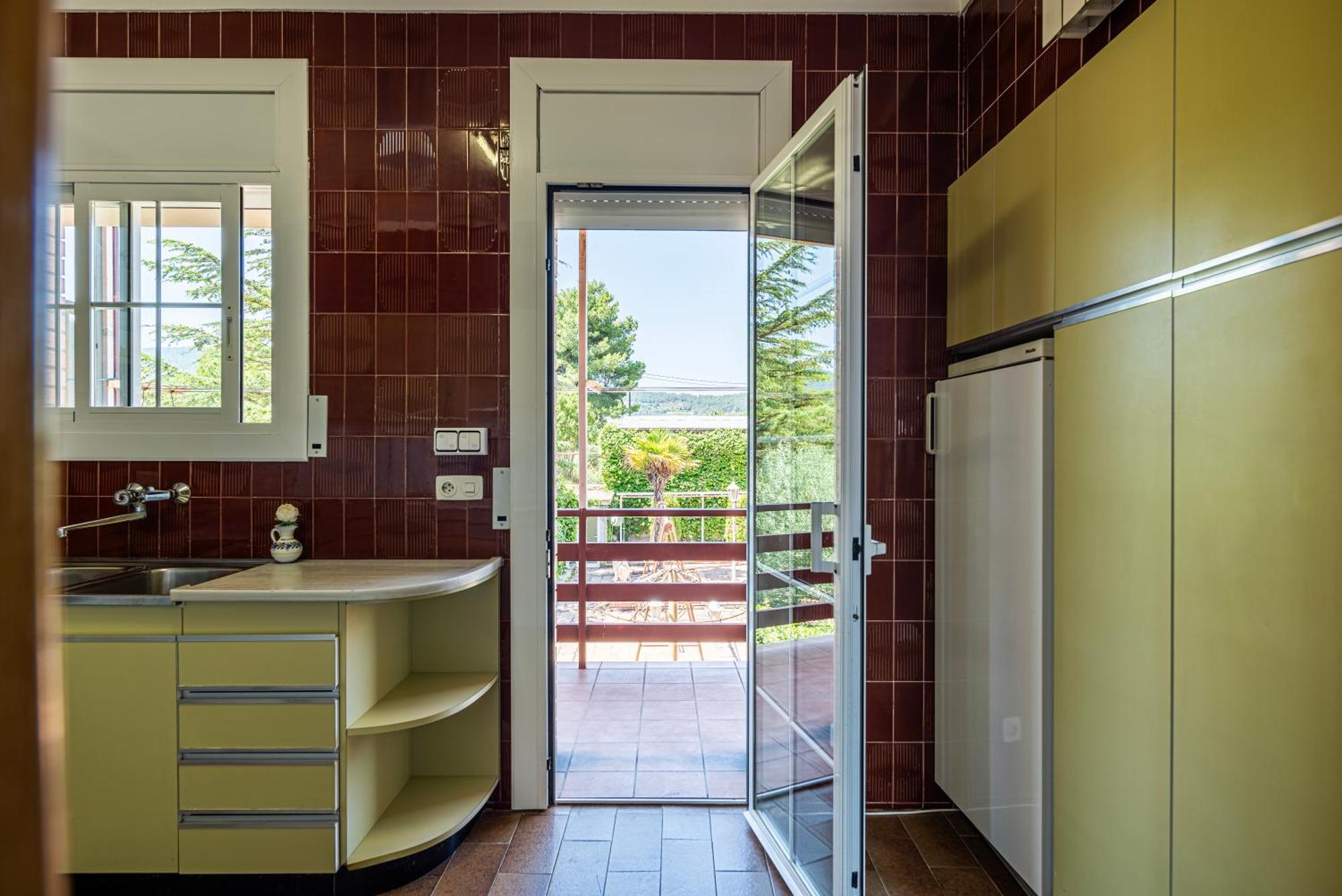 Espacio De Paz, Ideal Para Familias Villa Amalia La Llacuna Kültér fotó