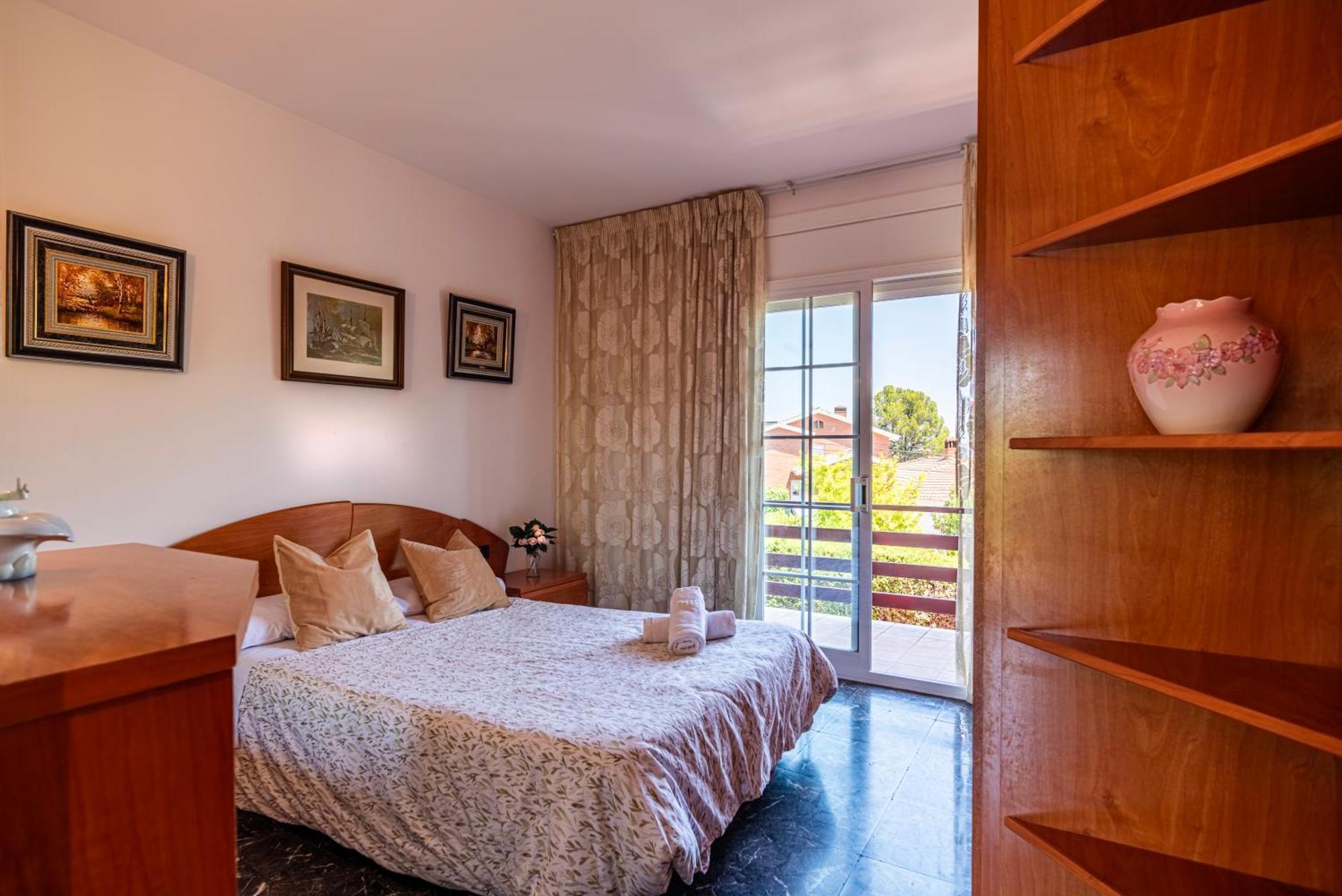 Espacio De Paz, Ideal Para Familias Villa Amalia La Llacuna Kültér fotó