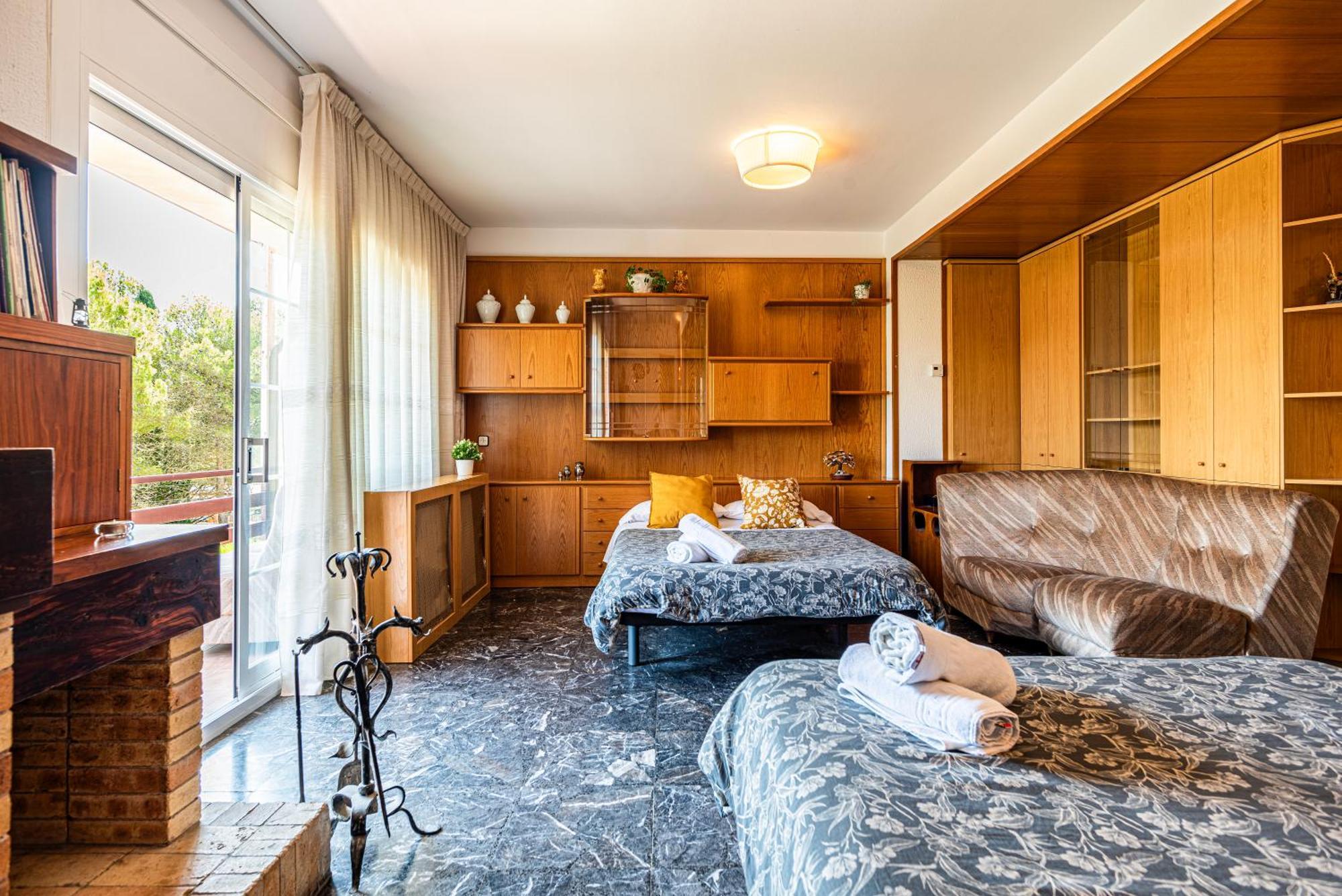 Espacio De Paz, Ideal Para Familias Villa Amalia La Llacuna Kültér fotó