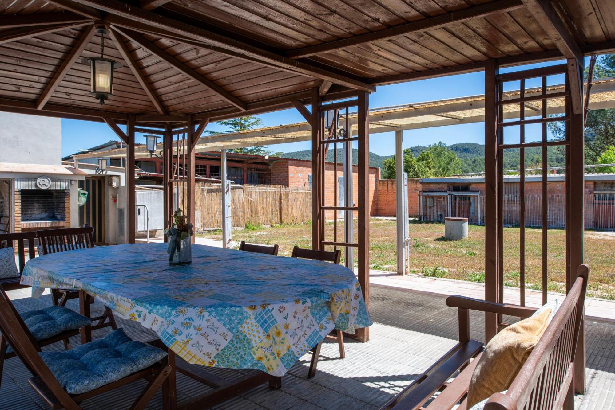 Espacio De Paz, Ideal Para Familias Villa Amalia La Llacuna Kültér fotó