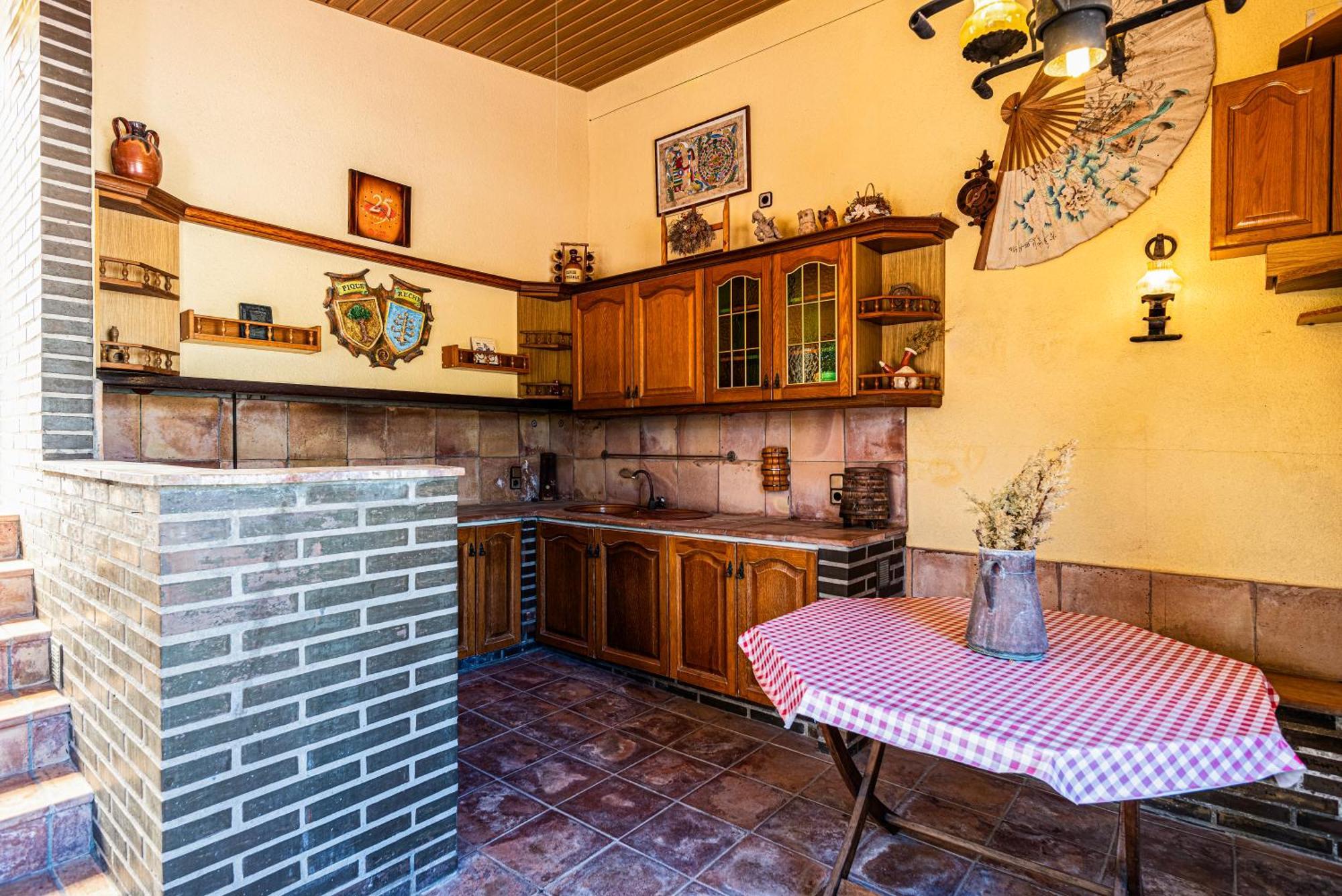 Espacio De Paz, Ideal Para Familias Villa Amalia La Llacuna Kültér fotó