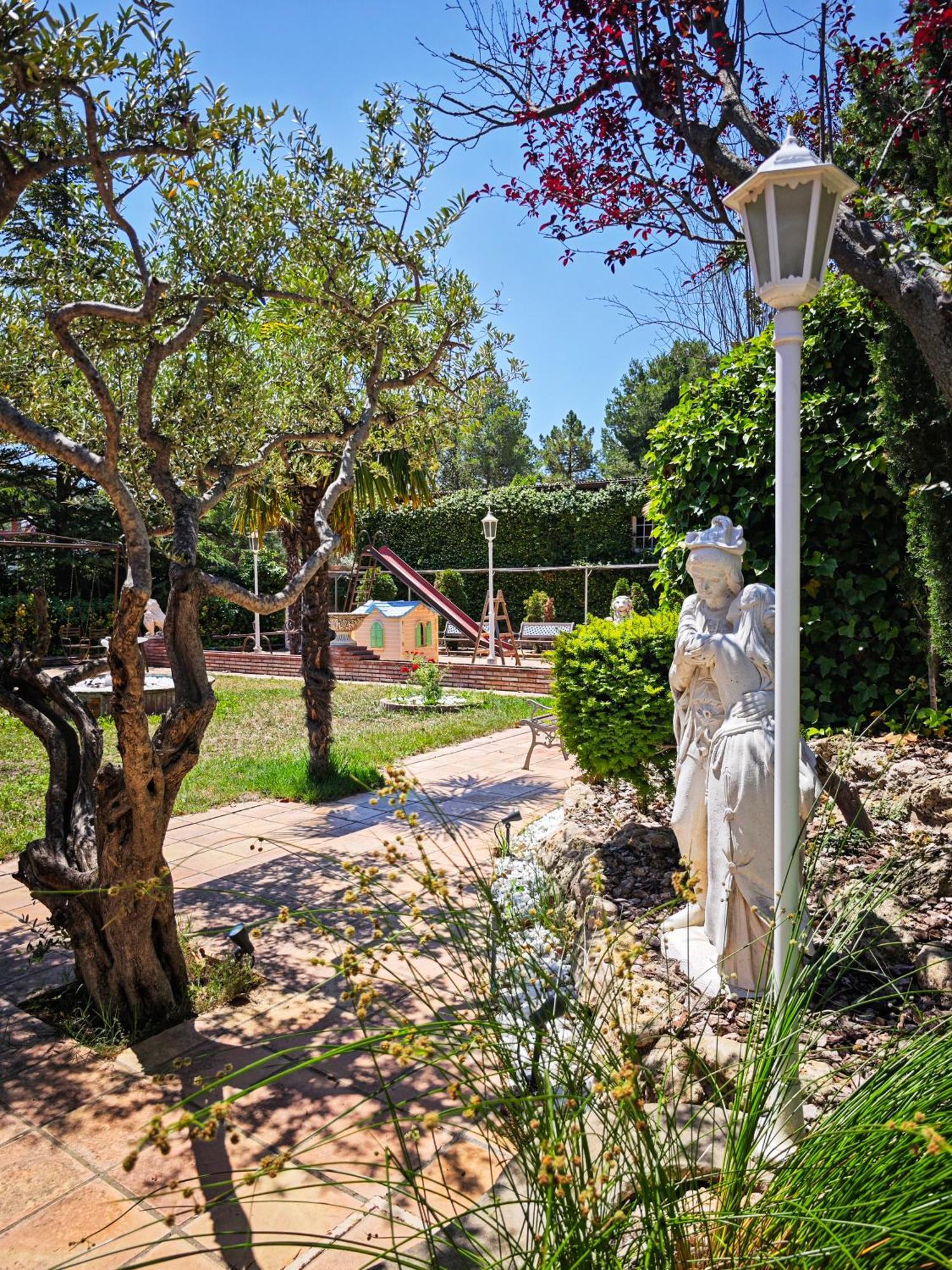 Espacio De Paz, Ideal Para Familias Villa Amalia La Llacuna Kültér fotó