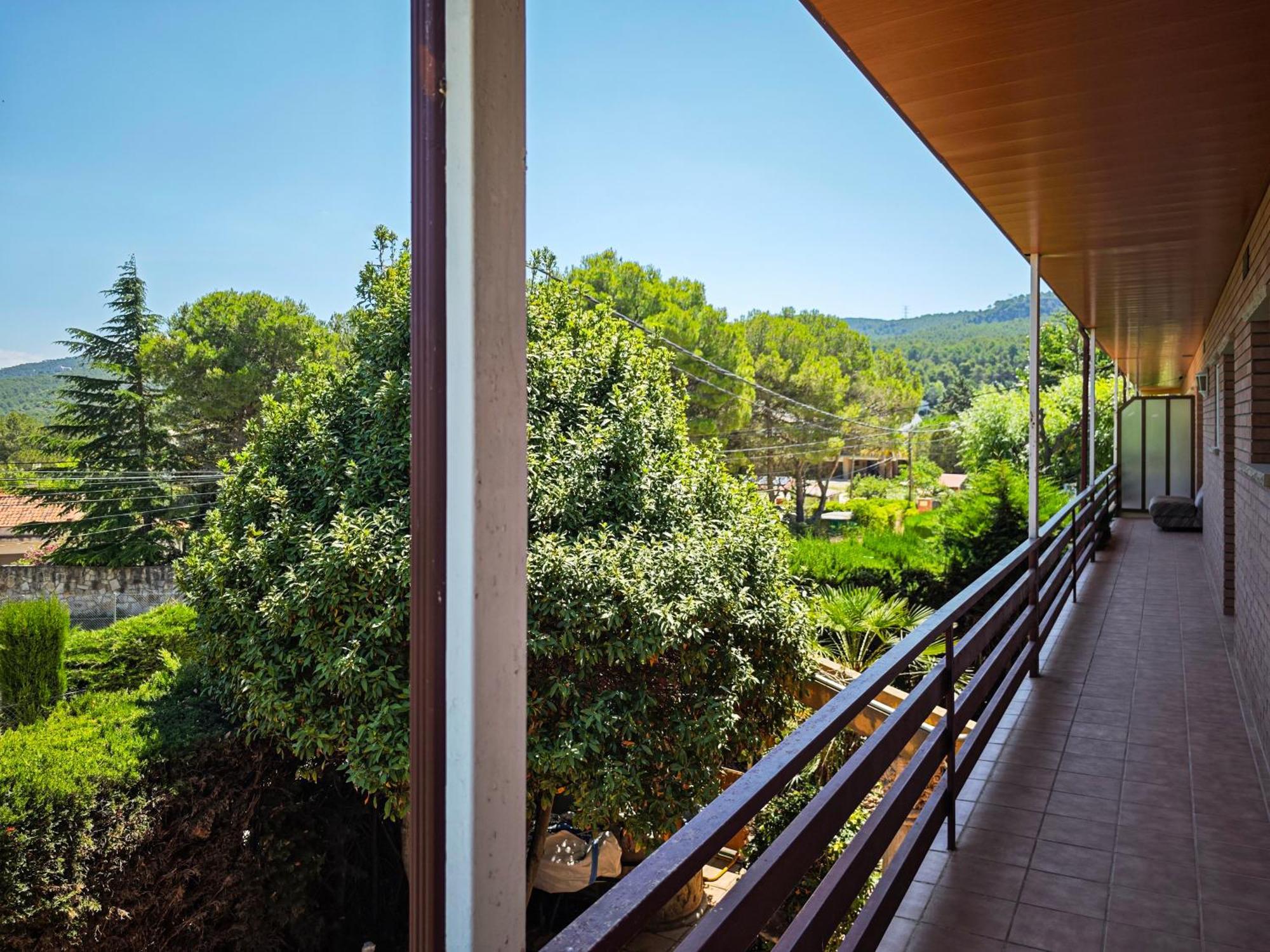 Espacio De Paz, Ideal Para Familias Villa Amalia La Llacuna Kültér fotó