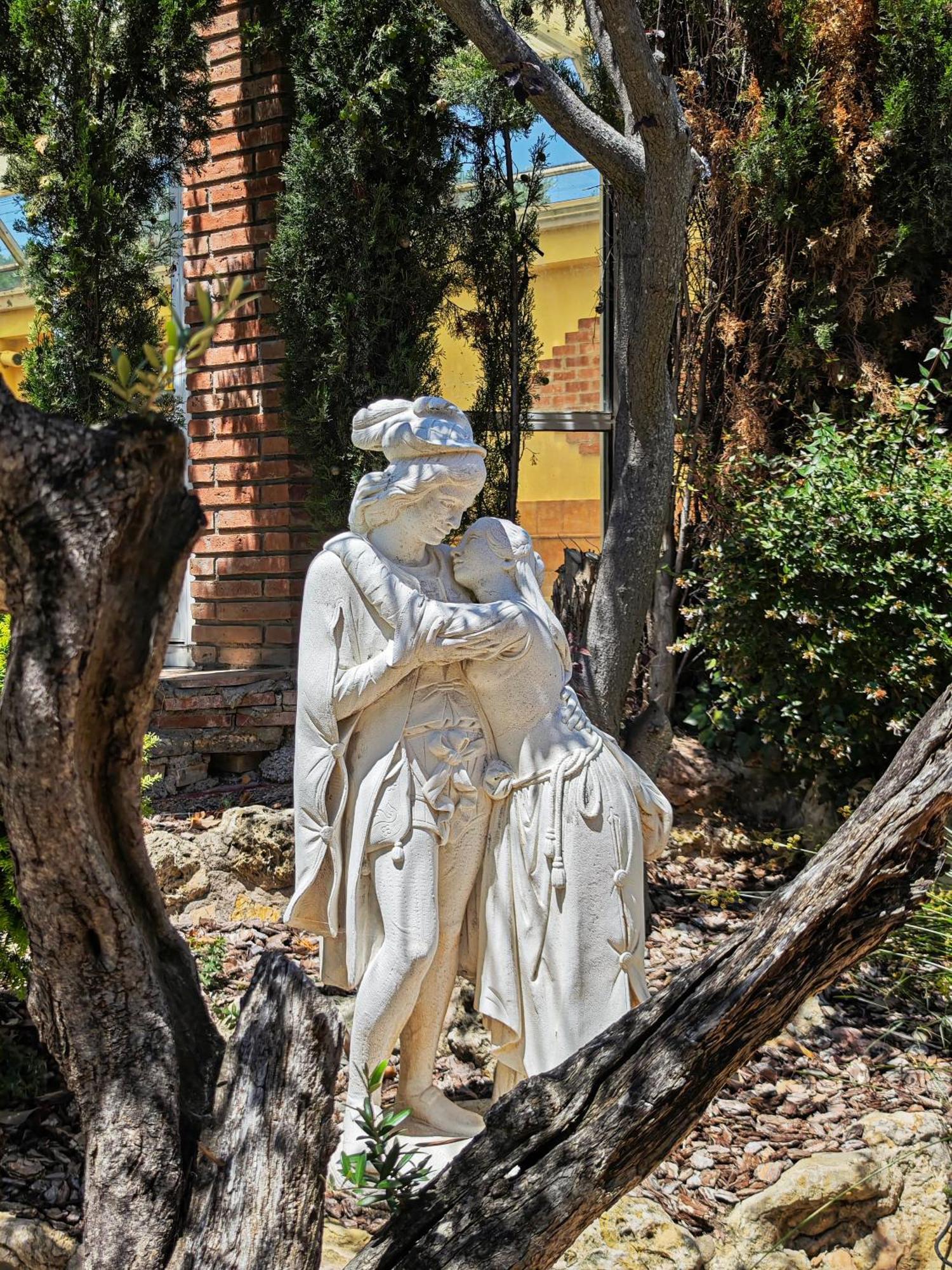 Espacio De Paz, Ideal Para Familias Villa Amalia La Llacuna Kültér fotó